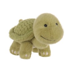 해외 Apricot Lamb 매력적인 거북이 봉제 동물 인형 여아 및 남아용 부드럽고 귀여운 플러시 장난감 푹신하고 그린 24.1cm9.5인치 미국매장정품+ 1852446