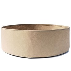 식집사 만들기 텃밭 베이지 화분 대형, 없음, 1개