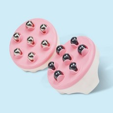 회전형 셀프 자석 지압 마사지볼 장갑, 없음, 1