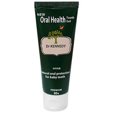 닥터케네디 뉴오헬스 키즈치약, 블루베리향, 1개, 80g