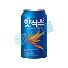 핫식스 롯데칠성음료 에너지음료, 355ml, 24개