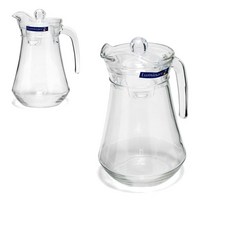 저그 1300ml 루미낙 유리물병 워터저그 글라스 유리병 물병 TLi08555, 단품, 1개