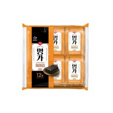 씨제이 명가 재래김, 48g, 4개