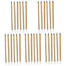 LALAFINA 18개 중국 서예 그리기 잉크 칸지 수미 초보자 학생용 마오비 수채화, Assorted Colorx5pcs, 1 Count (Pack of 1)