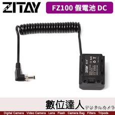 ZITAY FZ100 假電池 DC 數位相機, 1個, CB-FZ100L