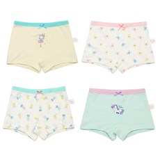 미미 코튼드로즈 아동 여아 사각팬티