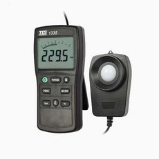 泰仕 TES TES1335 數位式照度計 40K Fc反應快 儀器電錶, 1個