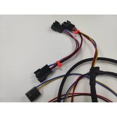 小白的生活工場*水冷礦機外接風扇專用PWM 1分3 線長100CM版本, 1個