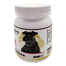 毛掌-保健品【犬】皮膚排濕舒緩營養素, 50g, 皮膚健康, 1罐