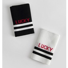 혜인천 럭키 투라인 발목시보리_color 2종, [87-483] 화이트, 1개