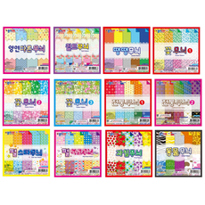 종이나라 종이나라 1500 무늬색종이, 꽃무늬4(꽃밭)