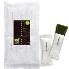 하타야 한입 양갱 말차 17g x 12개입 니시오산 고급 말차 함유