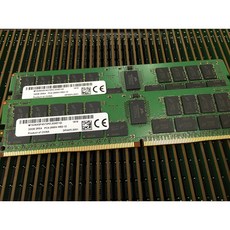 MT RAM MTA36A4G72PZ-2G6E1QI 32G 32GB 2RX4 PC4-2666V 2666 DDR4 ECC 서버 메모리 1, 1개