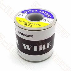 焊錫絲 0.38mm 60% 含鉛, 1個
