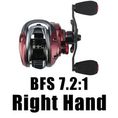 SeaKnight 브랜드 레드 폭스 BFS 시리즈 162g Baitcasting 릴 13lbs 임베디드 마그네틱 브레이크 시스템 12BB 낚시 릴 경보 시스템, Bfs 7.2 Right, China
