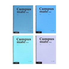 모닝글로리 캠퍼스 메이트 노트 20절 좌철 랜덤, 2개