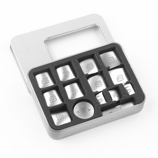 호환 자동차 인테리어 도어 윈도우 리프트 컨트롤 버튼 커버 벤츠 A B C E G 클래스 W176 W204 W212 W166 X204 W218 X156 W463 CLA A45, One Color_One Size