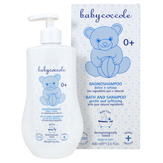 Babycoccole 寶貝可可麗 二合一洗髮沐浴露 250ml，溫和清潔，呵護寶寶嬌嫩肌膚, 1, 250ml
