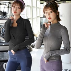 요한슨 요가 집업