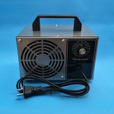 오존발생기 가정용 냄새제거 타이머 오존살균기 실내 공기청정기 차량용 소형 오존 생성기 220V, 110V 10g 전원 코드, 단일 모델