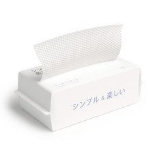 SAEN 洗臉巾, 1個, 珍珠紋 20*15CM 100抽