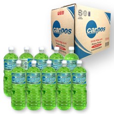 카포스 에탄올 워셔액 1.8L 10p 1박스 사계절 자동차워셔액