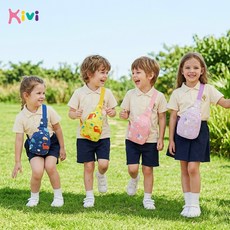 키즈 공룡 유니콘 크로스백 미니 외출 보조가방