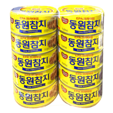 동원참치 EPA, 150g, 10개