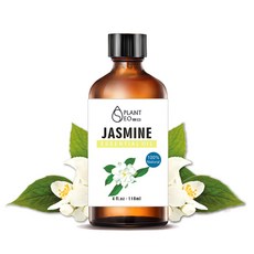 닥터월드 대용량 천연 에센셜 오일 118ml 21종 아로마 테라피 마사지 디퓨저 비누 만들기, 뷰티 자스민 천연 에센셜오일 118ml