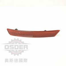 OSDER VAG POLO 後保桿反光片, 1個, 副駕駛座 右邊