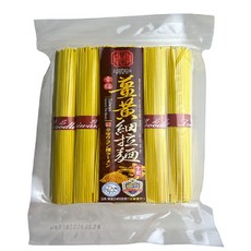 豐滿生技 幸福薑黃細拉麵 (全素) 特惠中 - Q彈滑順，台灣道地風味, 500g, 1個