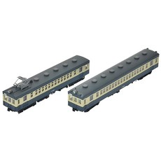 철도 컬렉션 철코레 국철 32계 신연선 2량 세트 C 디오라마 용품, 1개