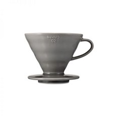 하리오 V60 세라믹 컬러 드리퍼 1P - 그레이