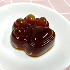 蜜豆子 自己做咖啡凍 6倍高倍數 商用家庭用 咖啡果凍 紅茶凍 茶凍, 1個, 咖啡風味凍粉-200g