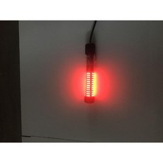 야간 낚시 집어등 수중 조명 밤낚시 오징어 램프 led 야간등, 빨간색(25W하이라이트), 1개