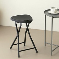 접이식철제의자 행사용 철제 접이식 의자 스툴 카페의자 이동식의자 79000EA 1EA, 그레이