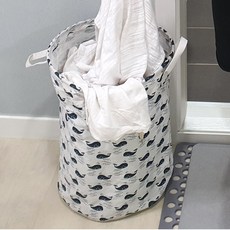 원형 바스켓 유아 장난감보관함 수납정리함