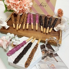 스읫핑크 막대과자 만들기세트DIY초코렛 막대과자만들기 키트, 선택없음