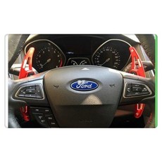 車王汽車精品百貨 福特 Ford Focus MK3.5 方向盤快撥 換擋 換檔撥片 快速換檔長撥片