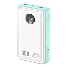 라플루 RPB-30W PD 30W PPS 초고속충전 보조배터리 20000mAh 기내반입, 그린