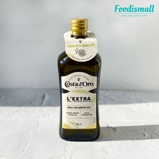 코스타도로 이탈리아 엑스트라버진 올리브오일 1리터 대용량, 1개, 1L