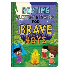 (영문도서) Bedtime Blessings and Prayers for Brave Boys: Read-Aloud Devotions Hardcover