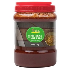맛담은 파절임양념소스 2kg 단품 /파채무침 파절이, 파절임양념소스2kg_1개, 1개