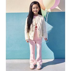 매장정품 탑텐 TOPTEN KIDS 여아) 라이트 테리 부츠컷 스웨트팬츠_MKF1PT2101 MKF1PT2101 515570