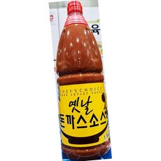 미담채 옛날 돈까스 소스 1.8L, 1개