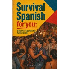 (영문도서)Survival Spanish for you: Easy Spanish for future locals. Paperback, Independently Published, English, 9798195484880 Independently Published, English, 9798195484880