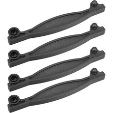 X AUTOHAUX 4Pcs 흡기 매니폴드 튜닝 밸브 러너 암 55570283 쉐보레 크루즈 1.8L 2011-2016 소닉 2012-2018