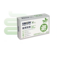SINGEN 腸胃對策 CP29 狗貓專用益生菌 2g x 20包, 20個, 腸道健康/乳酸菌