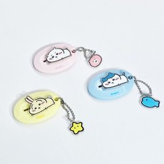 먼작귀 치이카와 하치와레 우사기 미니미니 컷터칼 택배칼 3P 1세트
