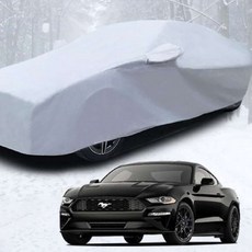 자동차성에방지 성에방지커버 머스탱 덮개 커버 4호 차량 제거덮개, 머스탱 4호